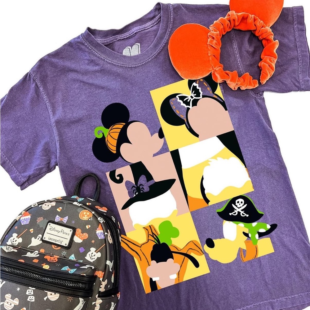 Disney Inspired Mickey’s Not So Scary Halloween Party Short Sleeve Unisex Shirt